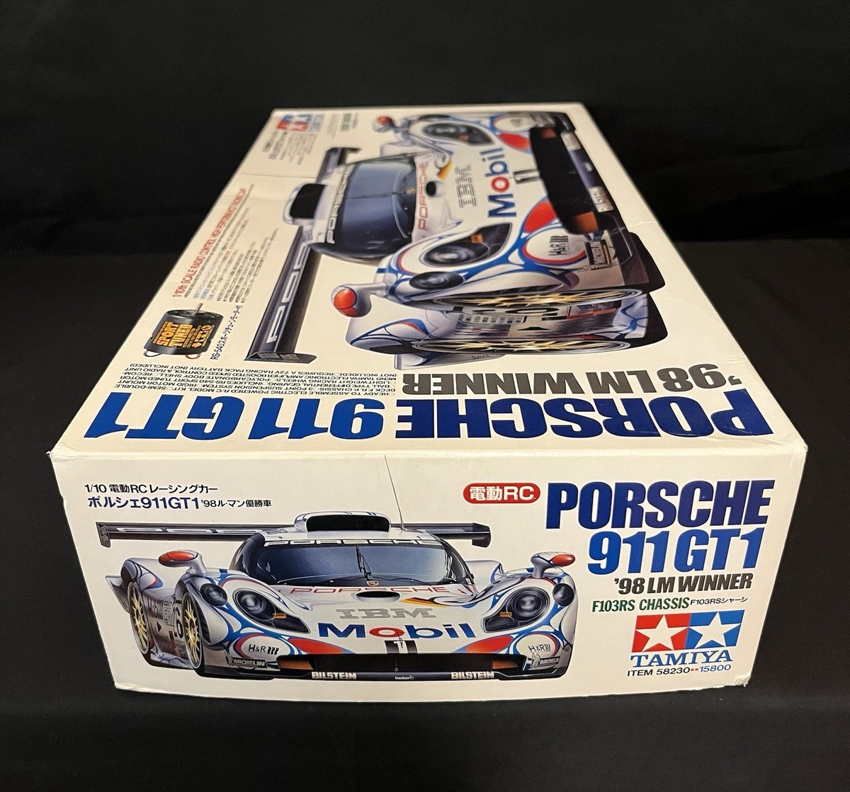 TAMIYA Porsche 911 GT1 '98 LM WINNER ( 58230) F103RS Chassis