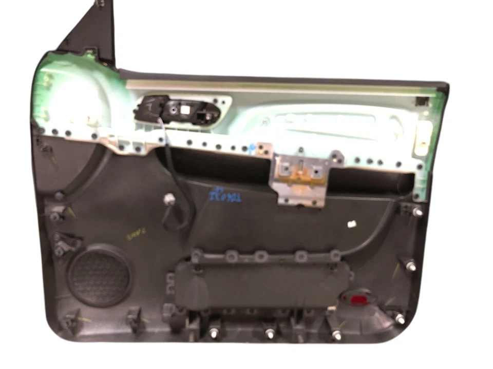 Chevy Avalanche 2007-2009 par de paneles de moldura de puerta delantera derecha/derecha asientos térmicos negros Foto 3 de 4