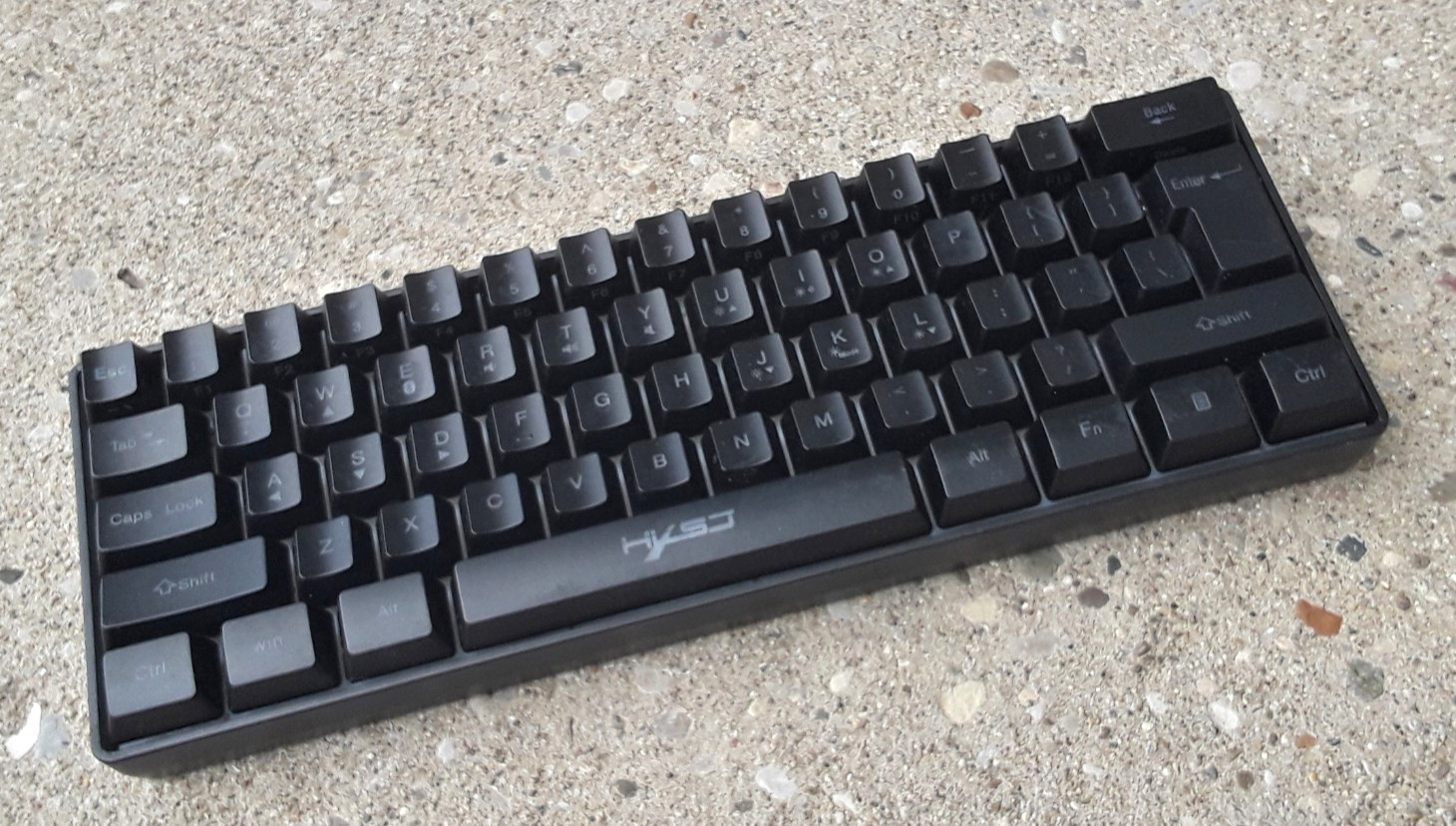 HXSJ L500 Gaming Keyboard Wireless USB Compact BT5.0 2.5G Dual Mode