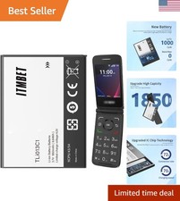 Upgrade to 1850mAh Alcatel One Touch Go Flip Battery for Enhanced Performance