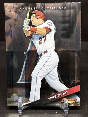 Mike Trout 2015 Bowmans Best 1 