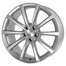 1x BROCK B32 kristallsilber 8.5Jx19 5x120 ET50
