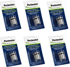 Perimeter Technologies Dog Fence Batteries 6 Pack Compatible with Invisible Fe