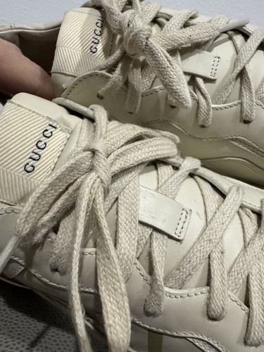 Zapatillas Gucci Rhyton Vintage Logo Talla 8.5 G Para Hombre - Imagen 8 de 24
