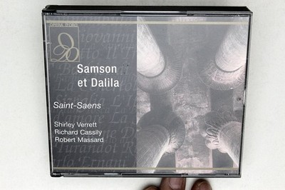 Saint-Saëns   Samson et Dalila 2 CD set 1998 Live Opera Classical OPERA D'ORO
