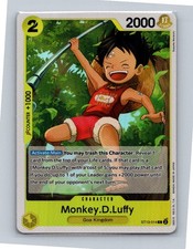 Monkey.D.Luffy ST13-014 Prices | One Piece Ultra Deck: The Three