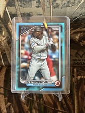 2024 Bowman Jazz Chisholm Jr. 95 Sky Blue #115/499