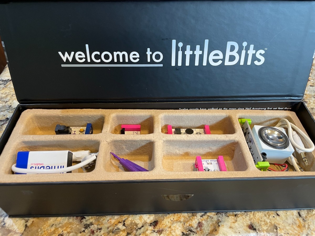 littleBits Electronics Space Kit for sale online | eBay