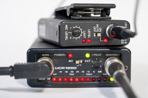 Lectrosonics UCR195D UM195 - UHF Block 20: 527.500 - Wireless Mic System (7) - Picture 12 of 13