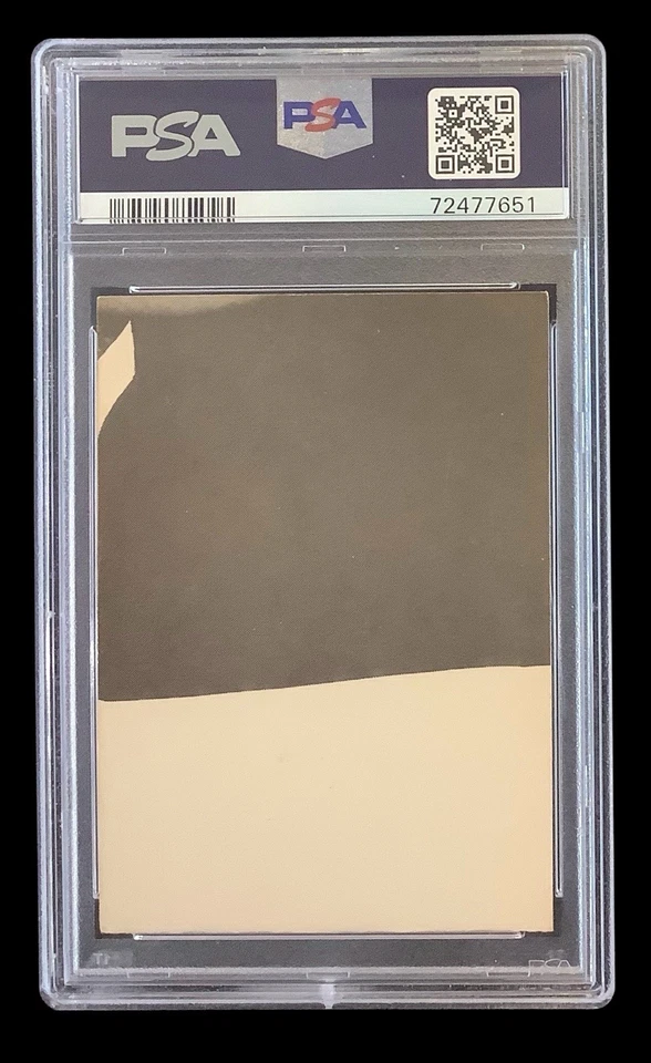 1964 donruss the addams family #1 gomez rc; centered rookie PSA 5 (iAPPEAL) - Image 2 of 2