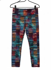 Athleta Women's Multicolor Striped Leggings