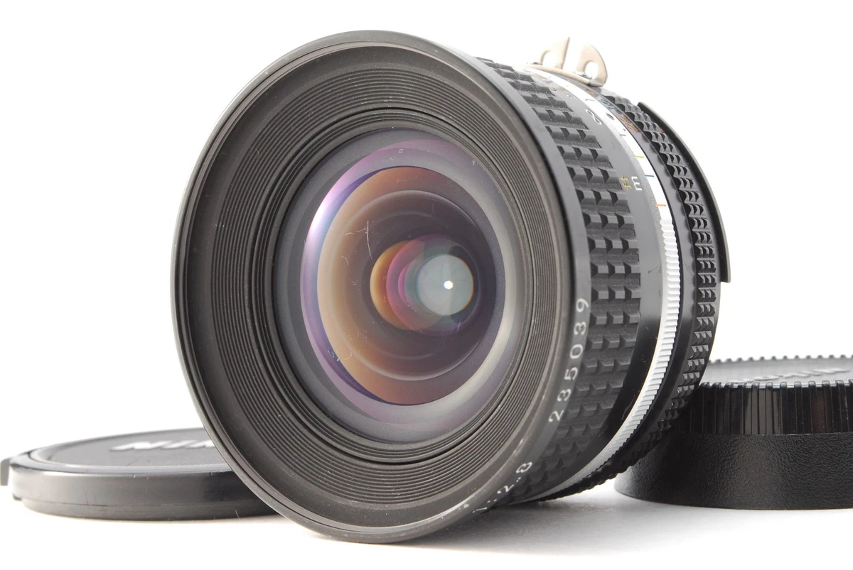 Nikon AI-S NIKKOR 20mm Camera Lenses for sale | eBay