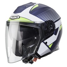 Caberg Flyon Rio Open Face Motorcycle Helmet Touring Urban Jet Scooter Visor 