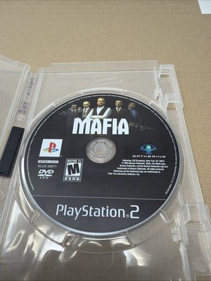 Mafia (Sony PlayStation 2, 2004) Disc Only 