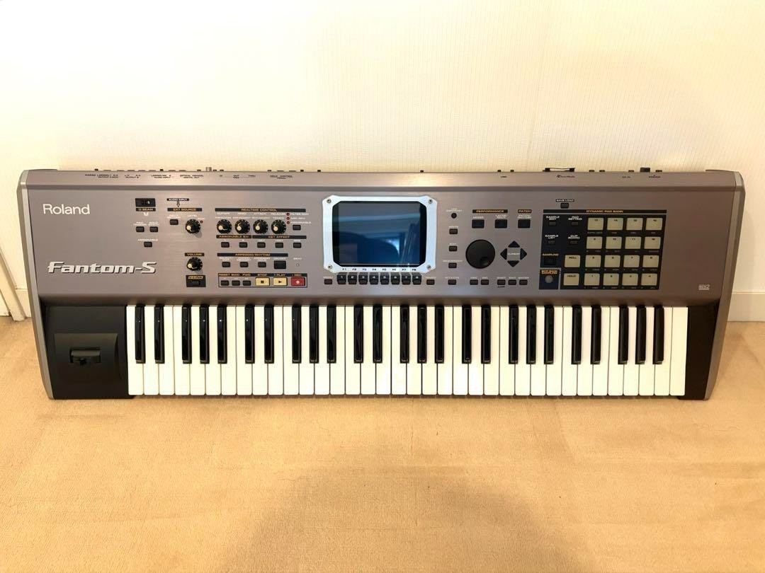 鍵盤楽器 Roland Fantom-S ROLAND FANTOM-S KEYBOARD | eBay