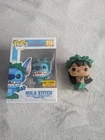 Funko Pop Disney Hula Stitch #718 And Hula Lilo (Loose) #521 Hot Topic Exclusive