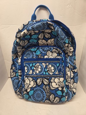 Vera Bradley backpack Large Blue Bayou *Read*