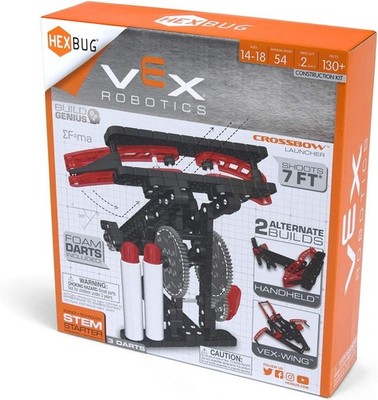 HEXBUG VEX Robotics Armbrustwerfer MINT Baukasten mit Schaumstoff Darts