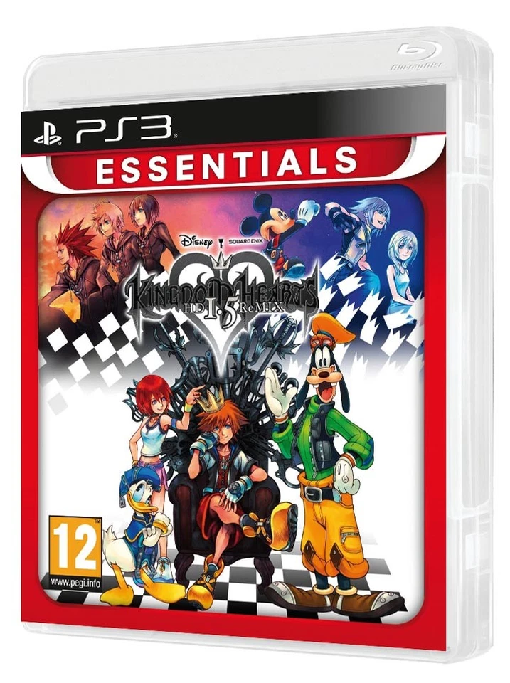 Kingdom Hearts HD 1.5 Remix