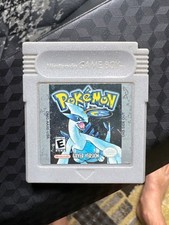 Pok mon: Silver Version Nintendo Game Boy Color, 2000 Tested w/saves