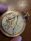 12s Hampden Gen'l Stark 15j Hunter 1905 Model 4 Pocket Watch Gold Filled Runs  — photo 8