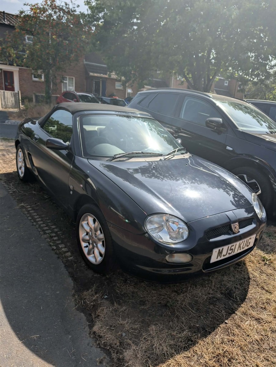 MG MGF