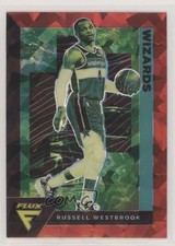 2020-21 Panini Flux Red Cracked Ice Prizm Russell Westbrook #176 09ju