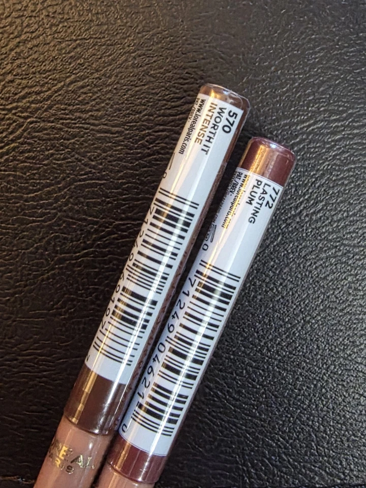 Set L'Oreal Paris Colour Riche Lipcolour 2x and Lip Liner 2x Haul PR NIB Fullsze - Image 4 of 4