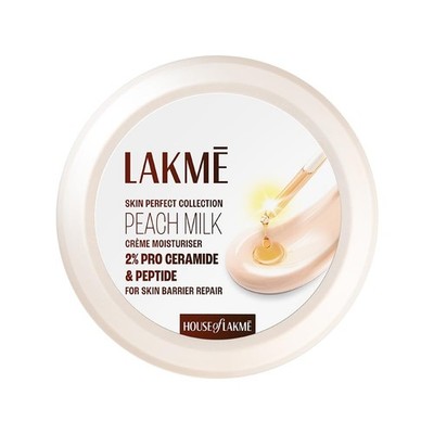 LAKMÉ Peach Milk Soft Crème Moisturizer  Face Cream  50g
