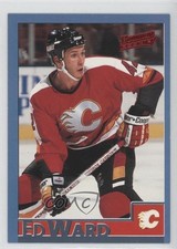 1995-96 Bowman Ed Ward #105 0a4