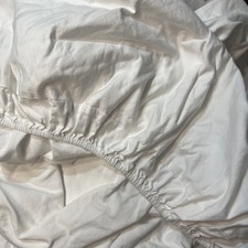 1 Oeko-Tex 100 Egyptian Cotton fitted Sheet White Deep Pocket King