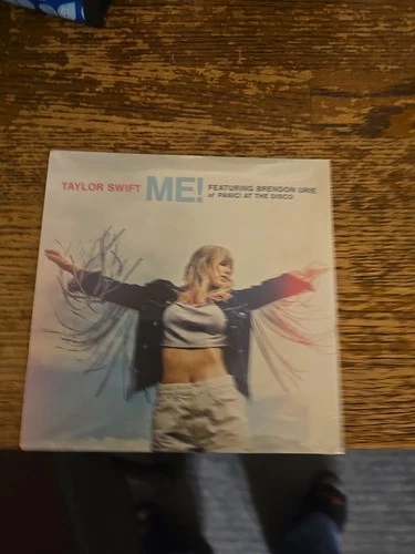 Taylor Swift ME! Featuring Brendon Urie Of Panic At The Disco 7 Inch Vinyl NEW