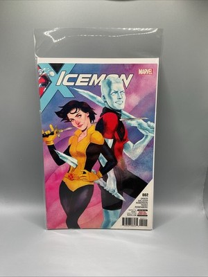 Iceman #2 Vol. 3 2017 Marvel Comics 1st App High Grade Comic Book X221-239