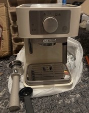 Image of De'longhi Stilosa Manual Coffee Espresso Machine (EC260CR)