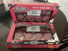 2025 Panini Absolute Football Bundle 2 Box