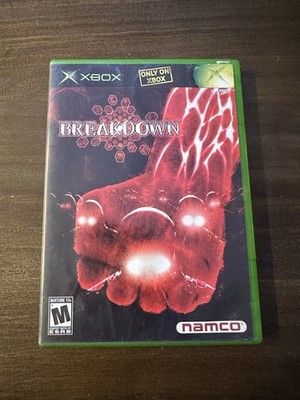 Breakdown (Microsoft Xbox, 2004) CIB Tested