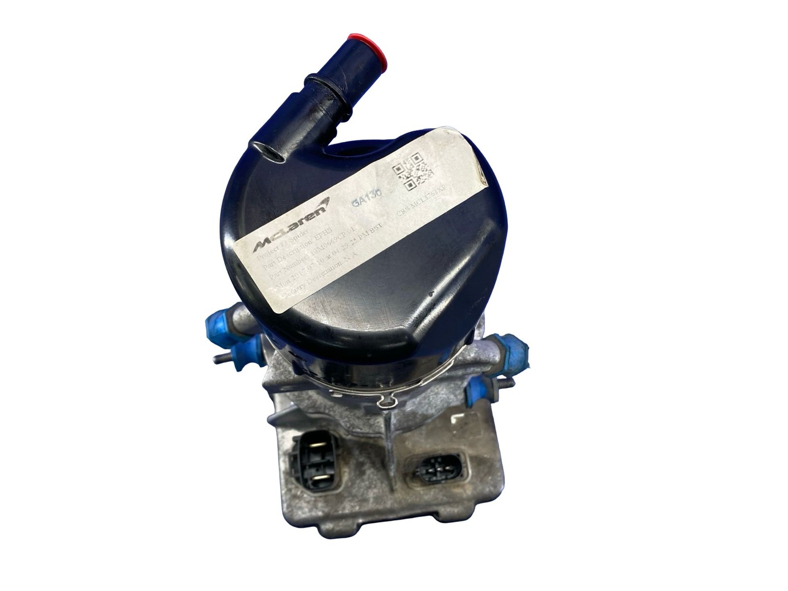 2016-2021 Mclaren 570s RWD 3.8L Engine Motor Power Steering Pump 13D0152CP oem