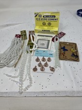 Large Lot Of Beads Charms for jewelry making - Mixed Lot