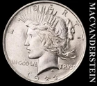 1922 Silver Peace Dollar - Choice Gem Brilliant Uncirculated++  Lustrous  #L2995