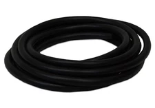 Half Off Ponds 3/8" x 50' Weighted Black Vinyl Tubing for Pond and Lake Aeration