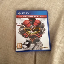 Street Fighter V (PS4 – PlayStation Hits) – Fighting Game – Great Condition