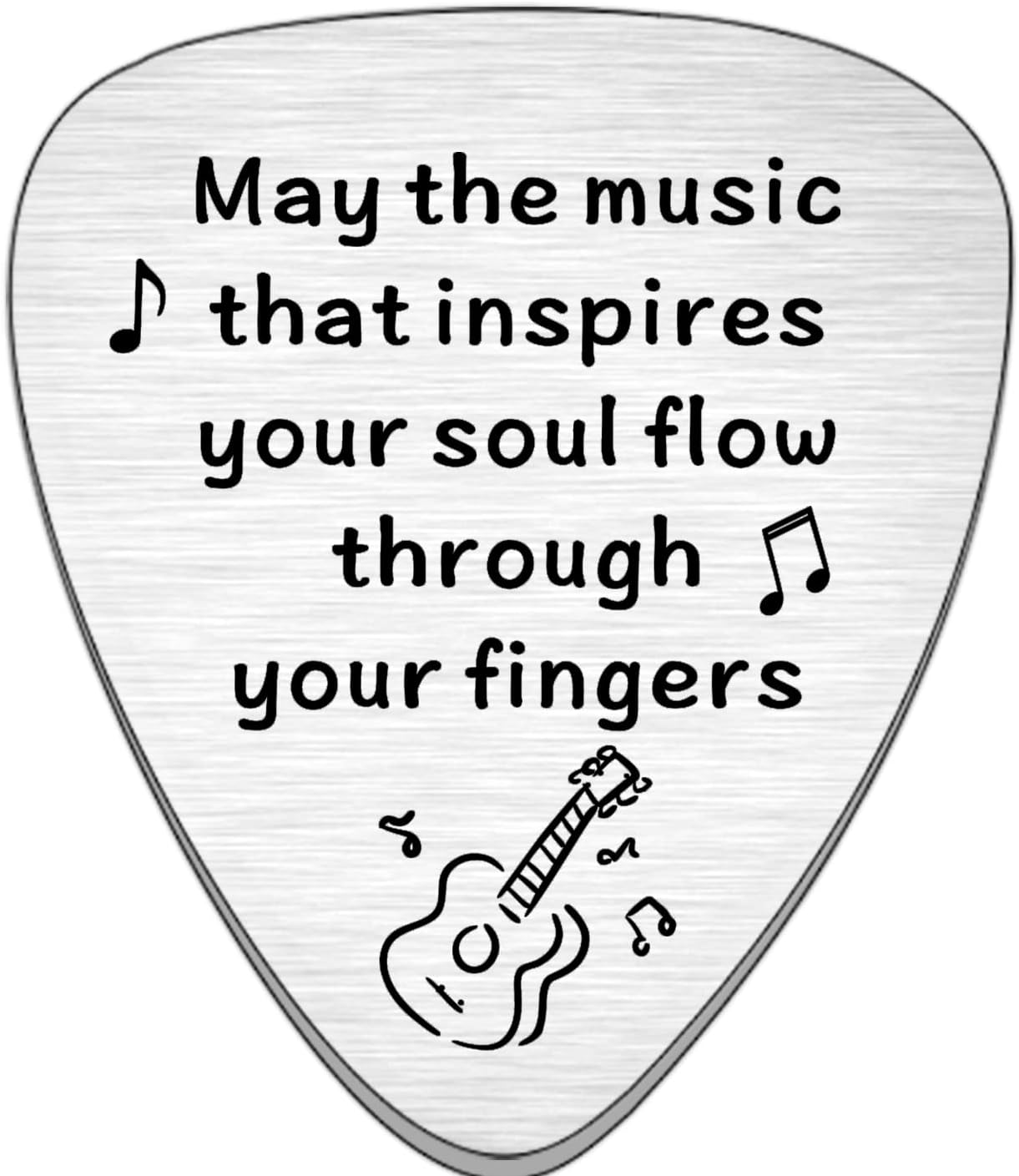 Guitar Pick Gifts for Guitarist Musicians Music Lovers Music Teacher Gift Music