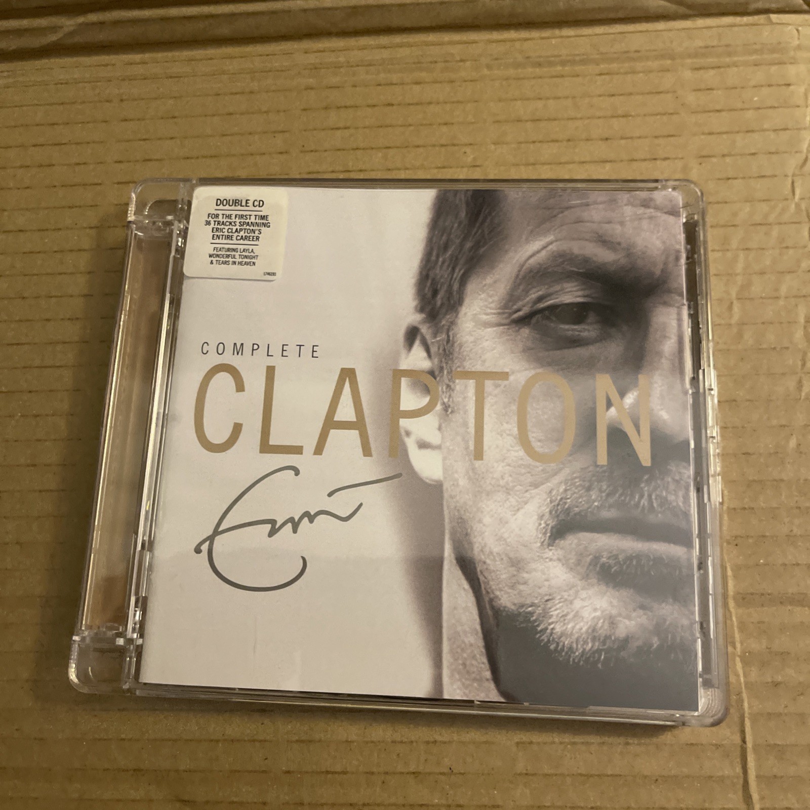 Complete Clapton by Eric Clapton (CD, 2007)