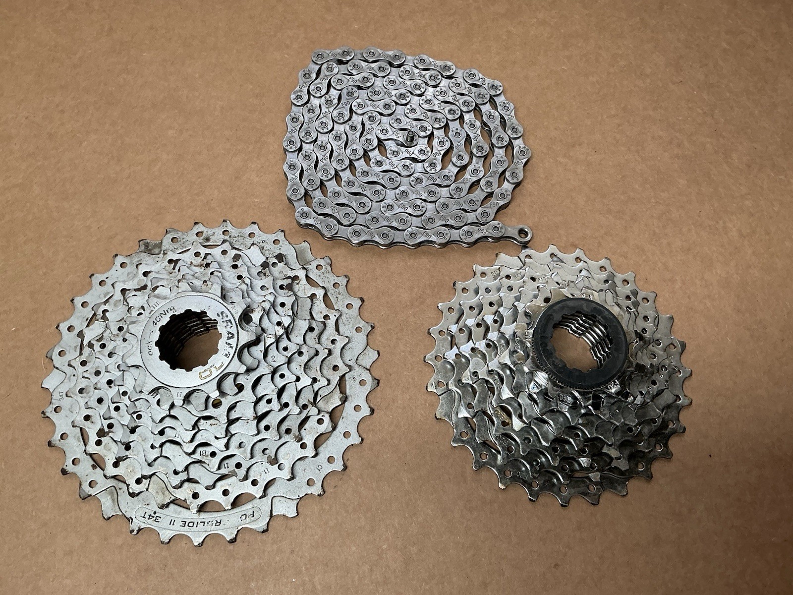 SRAM 9 Speed Cassettes & Chain MTB/Gravel/Touring