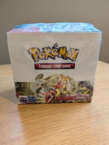 Pokemon Trading Card Game Scarlet & Violet Booster Box - 36 Packs