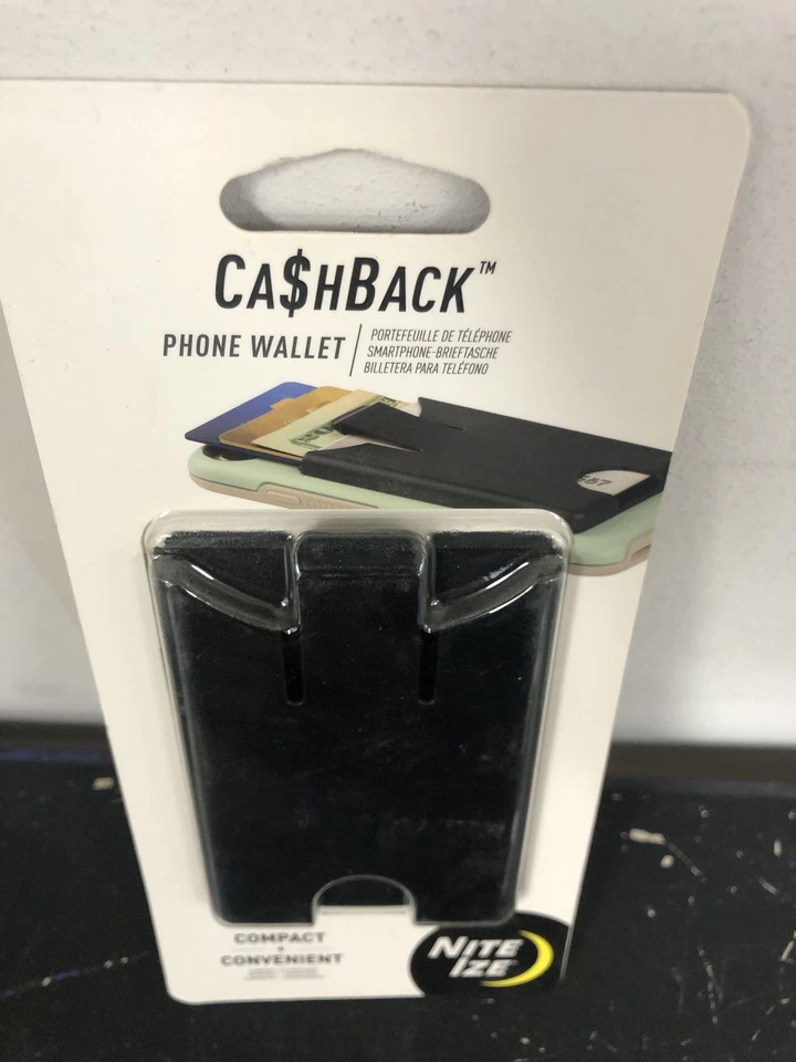 Nite ize CBPW-01-R7 CashBack Phone Wallet, Black - Image 3 of 3