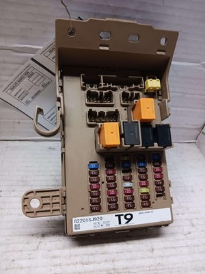 Cabin Fuse Box SUBARU FORESTER 21 82201SJ920