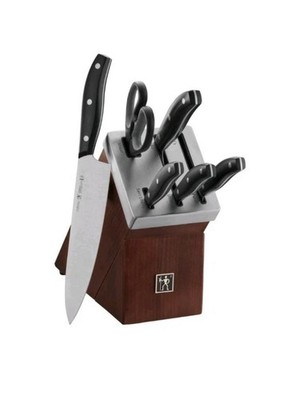 Henckels Definition 7piece SelfSharpening Knife Block Set
