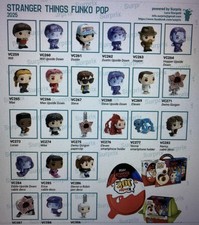 Kinder Joy Figuren - Stranger Things- verschi...