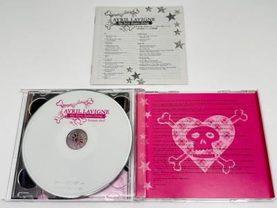 CD+DVD] Avril Lavigne The Best Damn Thing Japan Tour Edition BVCP